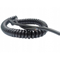 KABEL PRZEWÓD SPIRALNY 2-ŻYŁOWY OMY 2x0,75 12V-24V KABEL PRZEWÓD SPIRALNY 2-ŻYŁOWY OMY 2x0,75 12V-24V