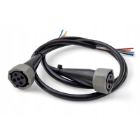 ZESTAW WTYCZKA BAJONET 5 PIN ZŁĄCZE KOSTKA PRAWA+LEWA PRZEWÓD 0,5M 5x0,75 ZESTAW WTYCZKA BAJONET 5 PIN ZŁĄCZE KOSTKA PRAWA+LEWA PRZEWÓD 0,5M 5x0,75