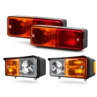 ZESTAW LAMP KOMPLET PRZÓD TYŁ DO CIĄGNIKA TRAKTORA URSUS C360 ZETOR ZESTAW LAMP KOMPLET PRZÓD TYŁ DO CIĄGNIKA TRAKTORA URSUS C360 ZETOR